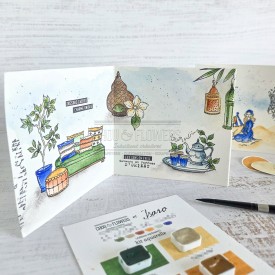 atelier Carnet de voyage avec Rose Bzh portes ouvertes