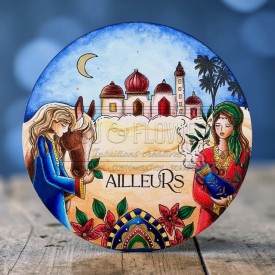 atelier mille et une nuit avec Delphine Stamp & Colour