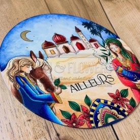 atelier mille et une nuit avec Delphine Stamp & Colour