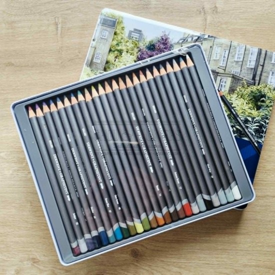 boite de 24 crayons Graphitint derwent