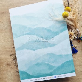 Papeterie créative Le chant des dunes