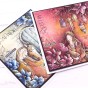 Tampon clear ambiance orientale de la collection le chant des dunes