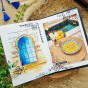 Tampon clear ambiance orientale de la collection le chant des dunes