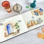 Tampon clear ambiance orientale de la collection le chant des dunes
