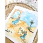 Tampon clear ambiance orientale de la collection le chant des dunes