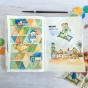 Tampon clear Mille et une nuits de la collecton le chant des dunes