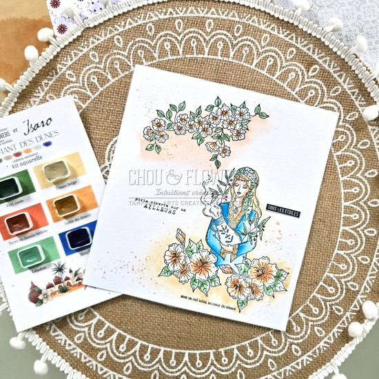 Tampon clear Fille oasis de la collecton le chant des dunes
