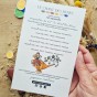 kit aquarelle en collaboration avec Isaro pour la collection Le chant des dunes