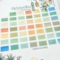 kit aquarelle en collaboration avec Isaro pour la collection Le chant des dunes