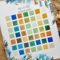 kit aquarelle en collaboration avec Isaro pour la collection Le chant des dunes