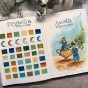 kit aquarelle en collaboration avec Isaro pour la collection Le chant des dunes