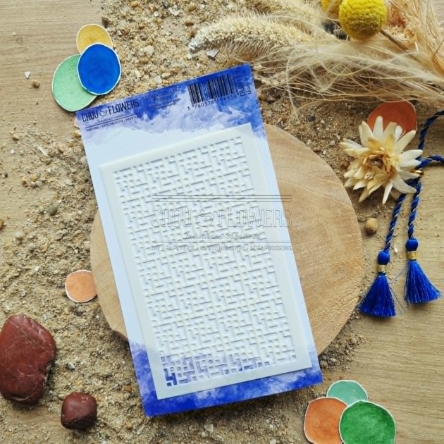 pochoir de la collection le chant des dunes