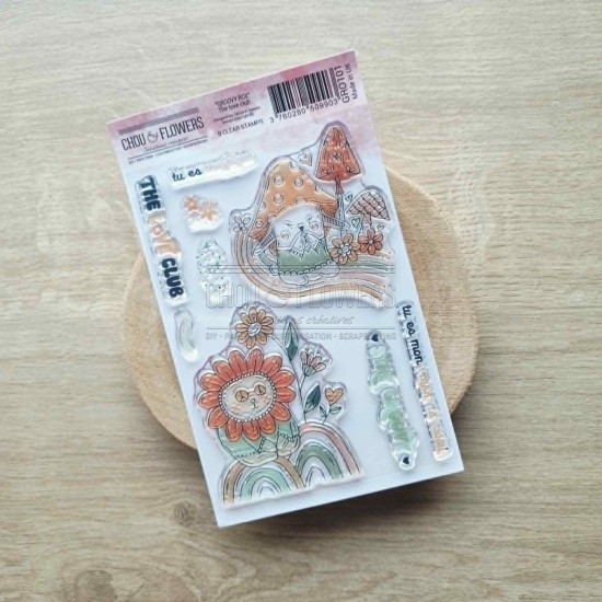 tampons clear pour vos projets de scrapbooking