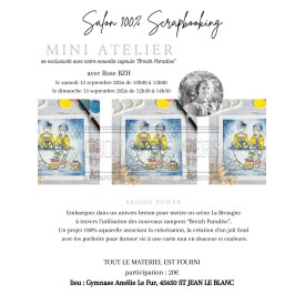 Atelier avec Rose BZH samedi 12 septembre 2026