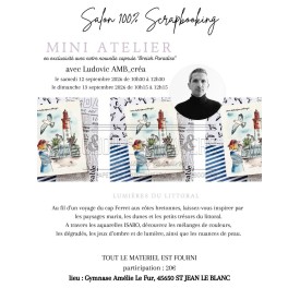 Ateliers avec Ludovic Amb_créa dimanche 13 septembre Septembre 2026