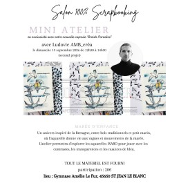 Ateliers avec Ludovic Amb_créa dimanche 13 septembre Septembre 2026