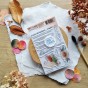 tampon textes sur le thème de l'automne