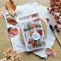 tampon carnet de note pour l'automne
