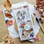 tampon clear la récolte avec les fruits d'automne