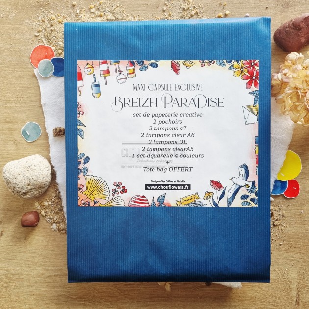 intégralité de la capsule Breizh paradise