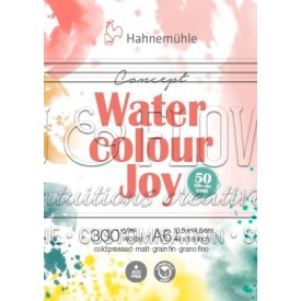 Bloc aquarelle Water colour joy