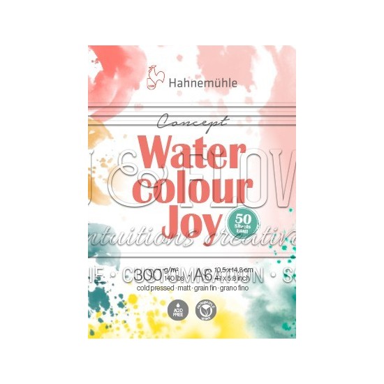 Bloc aquarelle Water colour joy