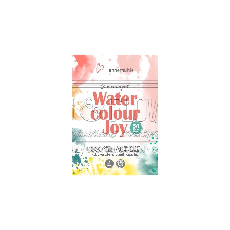 Bloc aquarelle Water colour joy