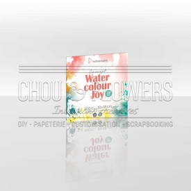 Bloc aquarelle Water colour joy