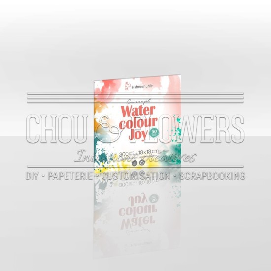 Bloc aquarelle Water colour joy