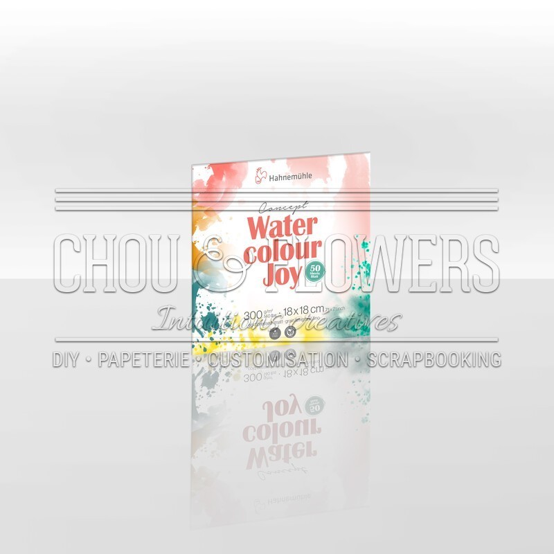 Bloc aquarelle Water colour joy