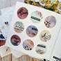 kit aquarelle en collaboration avec Isaro pour la collection La clé des souvenirs
