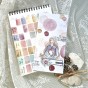 kit aquarelle en collaboration avec Isaro pour la collection La clé des souvenirs