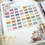 kit aquarelle en collaboration avec Isaro pour la collection La clé des souvenirs