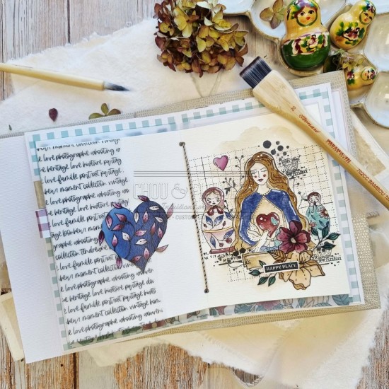 Papeterie créative la clé des souvenirs