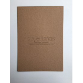 Pack de 6 papiers Kraft