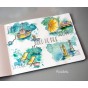 TAMPON CLEAR BORD DE MER