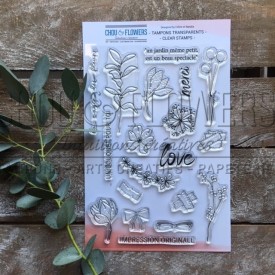 TAMPON CLEAR BOUQUET D'HIVER