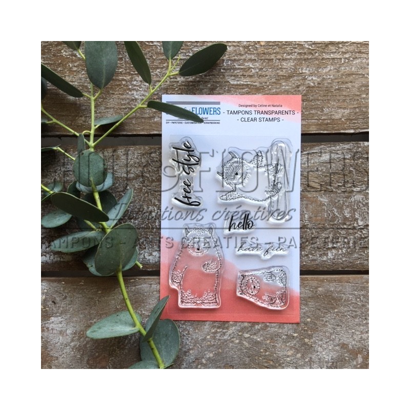 TAMPON CLEAR FAMILLE YETI