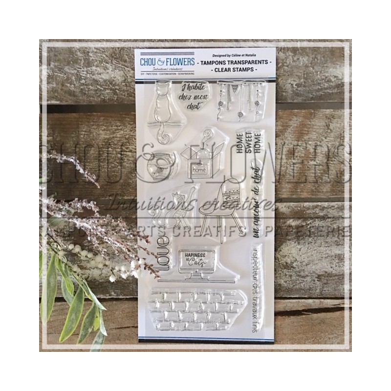 Tampons Sur Le Theme Des Chats Pour Vos Creations De Carterie Et De Scrapbookin Tampons Sur Le Theme Des Chats Pour Vos Creations De Carterie Et De Scrapbookin