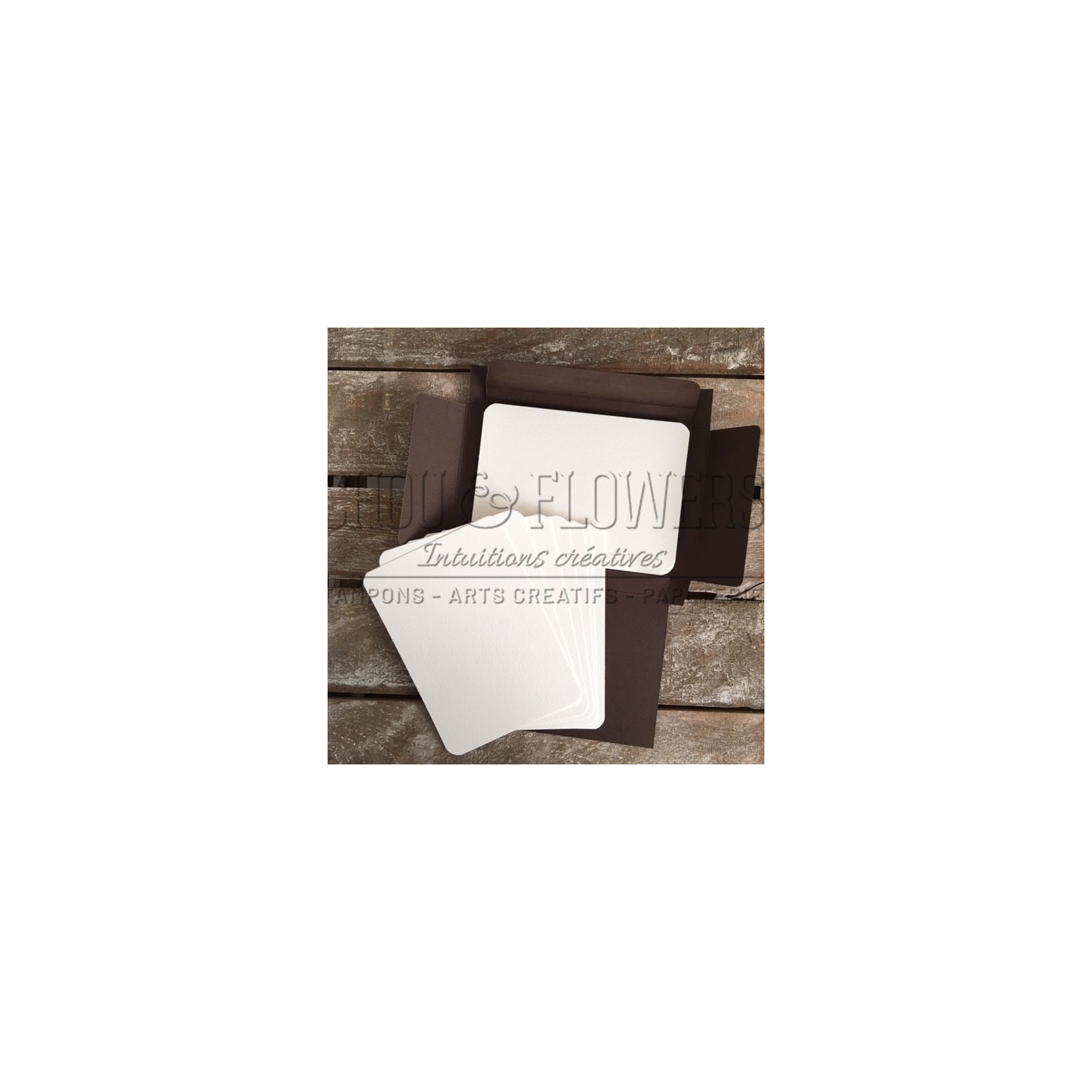 Aquarellkarten In Box – 24 Stück, 147x106 Mm, 260 Gsm Baumwollpapier, Für Haiku & Kreative