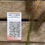 TAMPONS CLEAR TEXTE NEW START