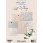 COLLECTION PAPIER CALQUE ESPRIT COTTAGE