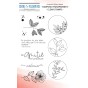 TAMPON CLEAR PLANTES ETOILEES
