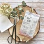 TAMPON CLEAR PLANTES ETOILEES