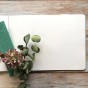 CARNET SM-LT DESSIN BLANC