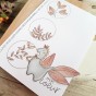 TAMPON CLEAR PLANTES ETOILEES