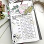 TAMPON CLEAR PLANTES ETOILEES