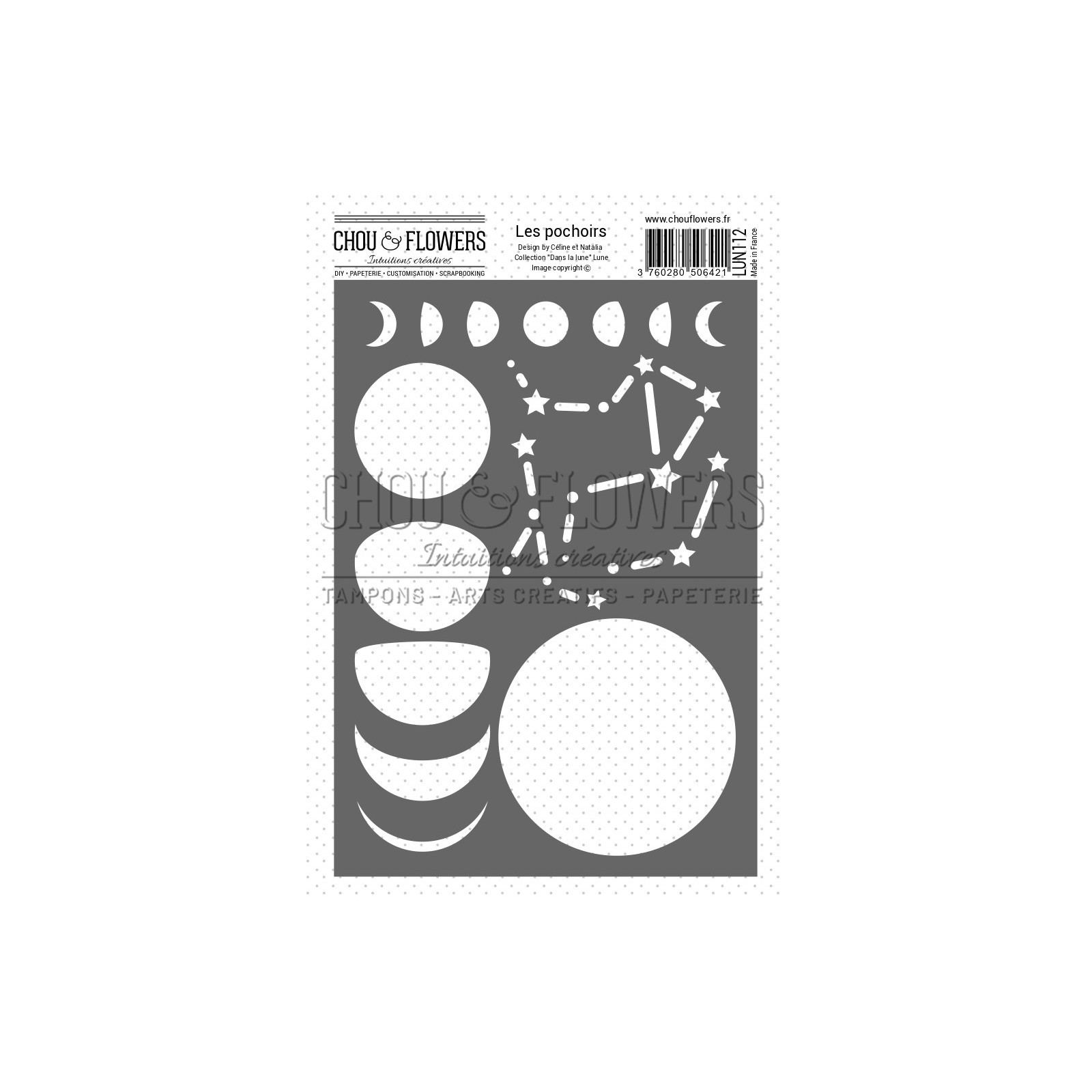 Lot De 12 Pochoirs 16 En 1 En Forme D'étoile – Lune, Scintillement, Zodiaque, Constellation – Réutilisables Pour La Peinture Murale, La Fabrication De Cartes, La Combustion Du Bois, L'art, L'artisanat