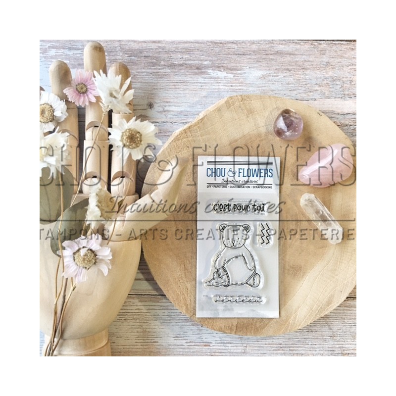 TAMPON CLEAR DOUDOU VERSEAU