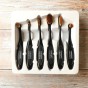 set de 4 Blending brush mixed media